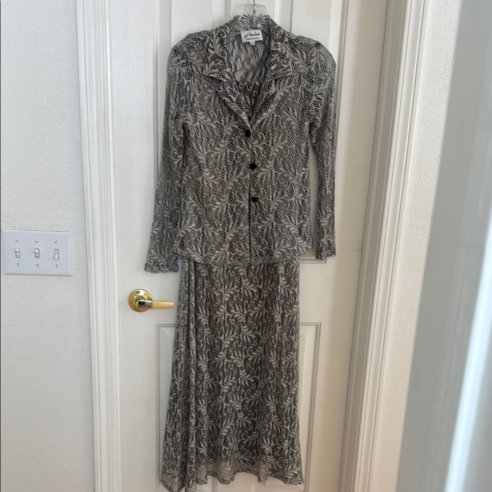 Harlow Gray Buttoned Long Sleeve Dress